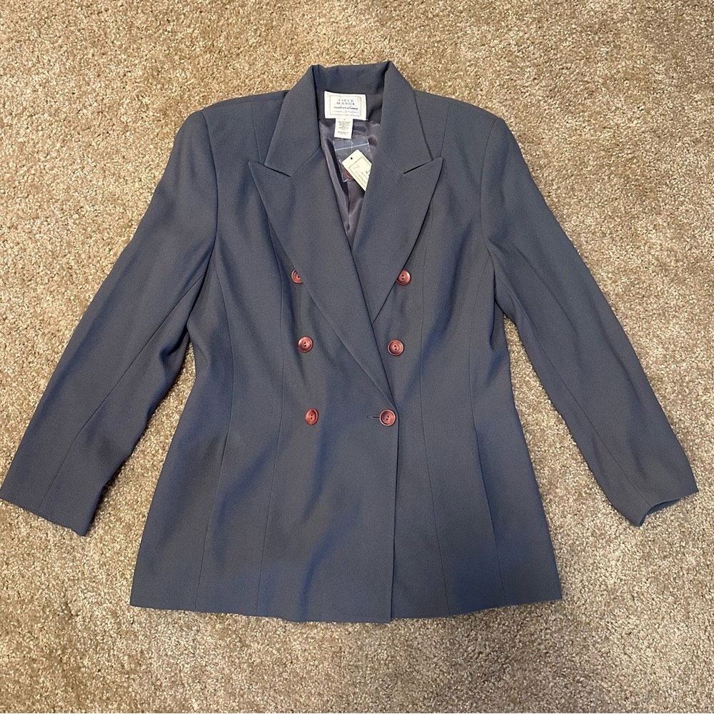 NWT Field Manor Modern Classics Jacket
